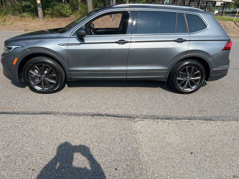 2022 Volkswagen Tiguan