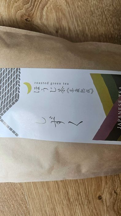 Prażona zielona herbata z Japoni