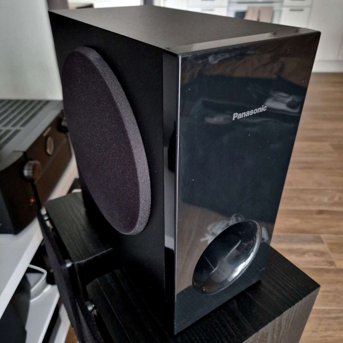 Panasonic SA-BTT400 HDMI ARC Blu-ray CD FM Etherent AUX chinch optical