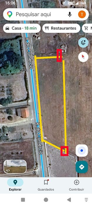 Terreno em Coruche