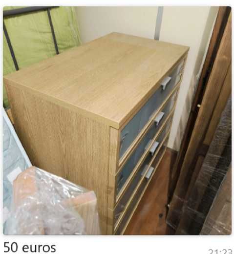 Cómoda IKEA 4 gavetas