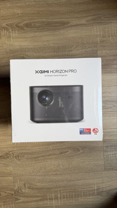 Проектор XGIMI Horizon Pro 4K – Абсолютно новий, запакований!