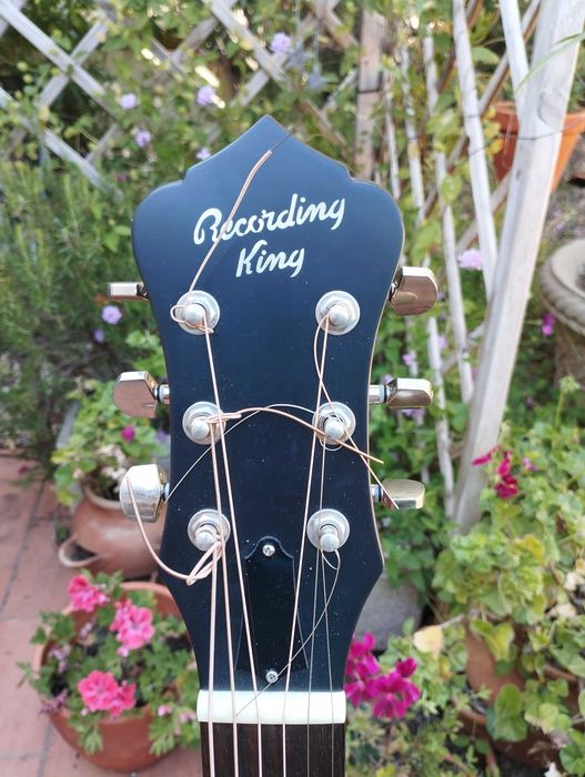 RECORDING KING Resonator Guitar / Guitarra