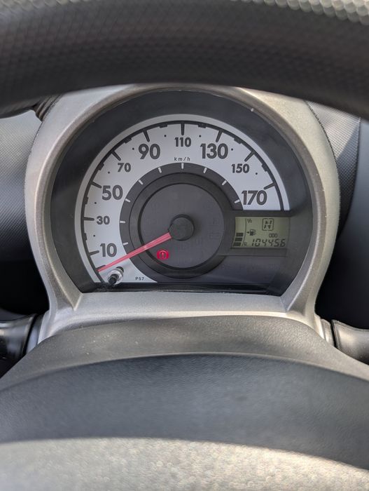 Aygo Toyota 1.0 - muito económico