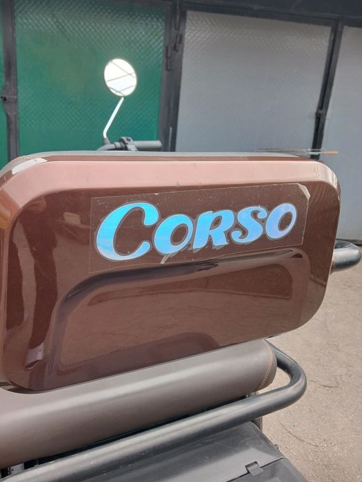 Електричний трицикл Corso FINN fn-36980 двигун 600w, акумулятор 72V/20