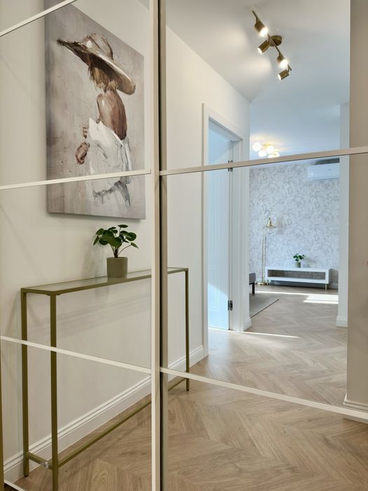 Nowe 2-pok., 40,30 m², wysoki standard, balkon, klimatyzacja, Łódź Śródmieście, ul. 6 Sierpnia 19A, bezpośrednio od właściciela, dostępne od zaraz