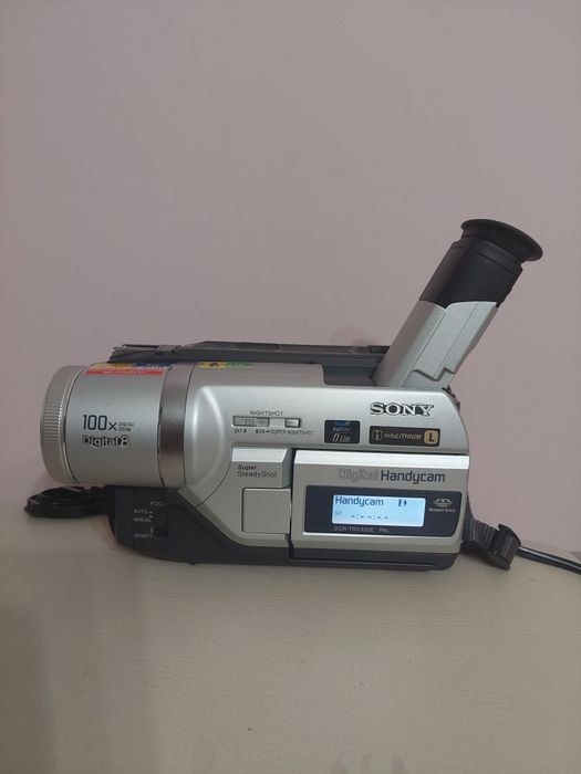 видеокамера sony dcr trv - купити фототехніку, відеотехніку - Ціна