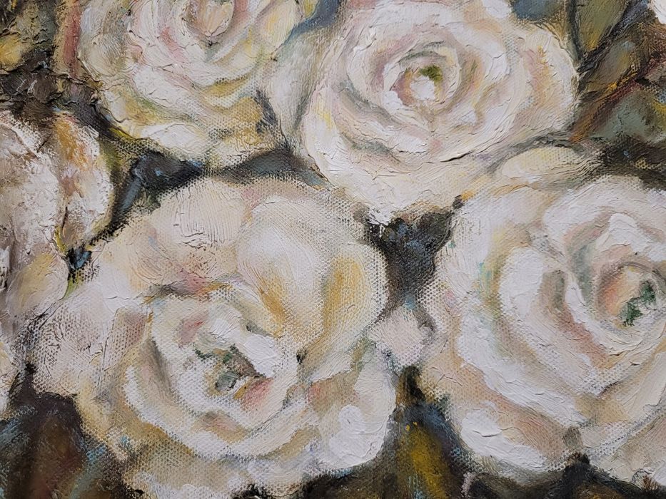 Obraz olejny w ramie 60/70