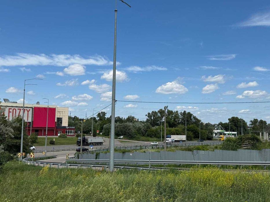 Фасадна земельан ділянка на розвʼязці Столичного Шосе!