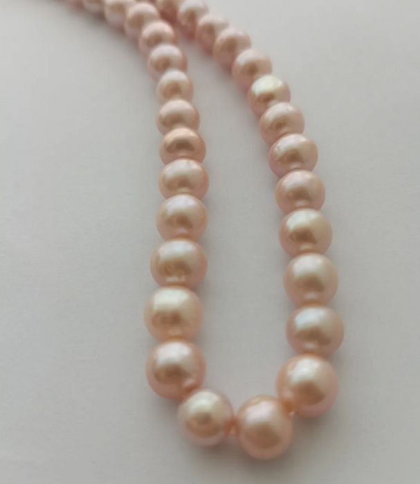 Luksusowy naszyjnik z naturalnej perły morskiej AKOYA.