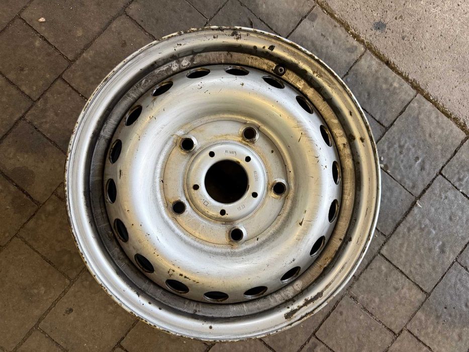 1x felga stalowa 5x160 6,5 R.16 ET.60 Ford Transit Custom