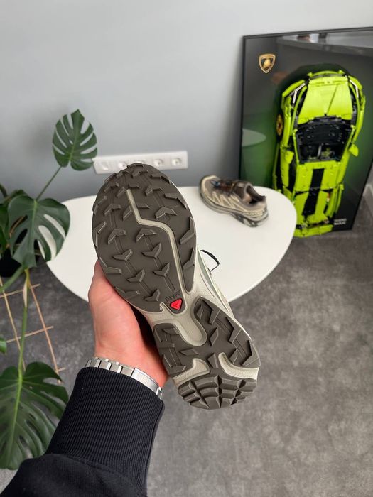 Gore-Tex! Кросівки Salomon Xt-6 Gore Tex Brown,Соломон Гор-Текс, коричневі,xt-6 lab