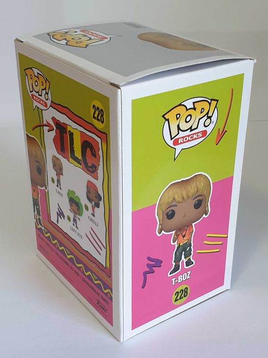 Funko Pop TLC T-Boz #228