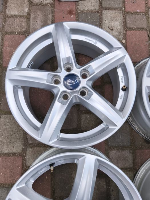 Felgi aluminiowe 16 Ford Focus Mondeo Kuga SMax CMax - 5x108