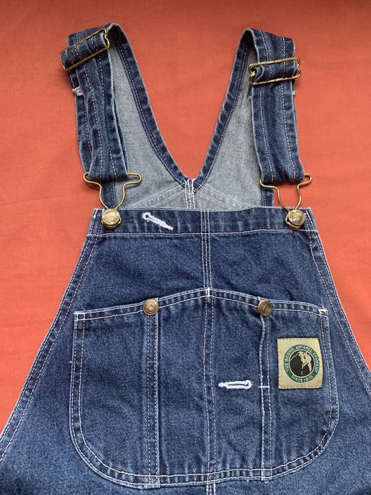 Berne Apparel комбинезон джинсовый мужской винтаж