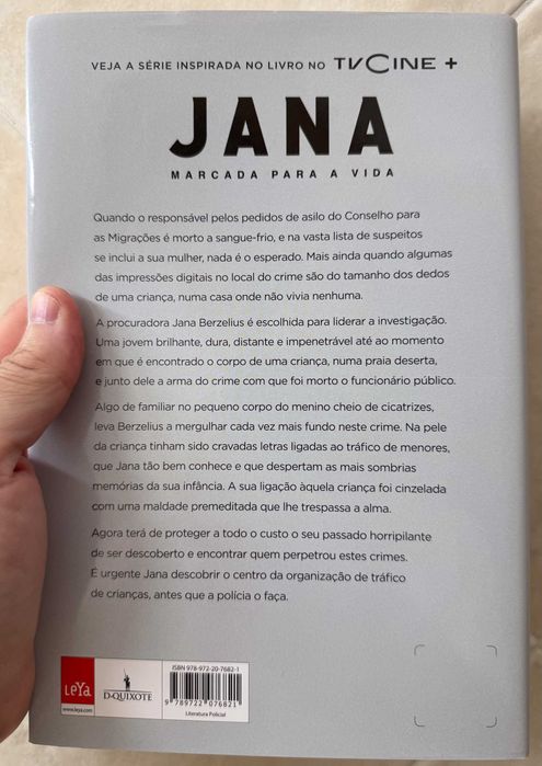 Marcada para a Vida, de Emelie Schepp
