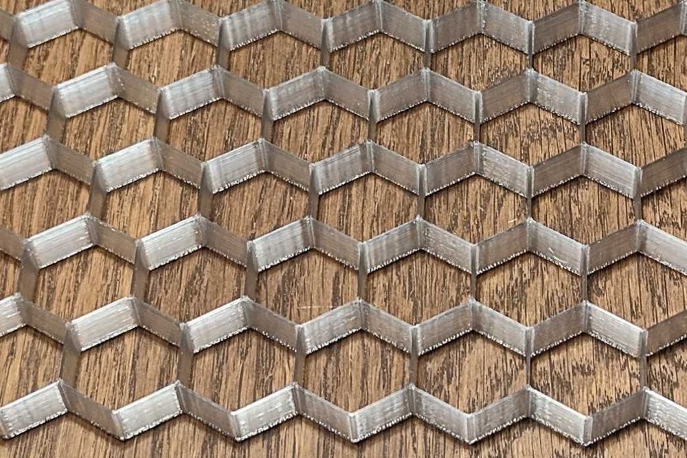 Kratka na dno akwarium, scapegrid 255x250 mm