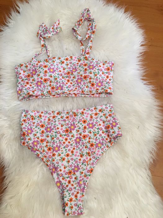 Biquini Florar da Shein