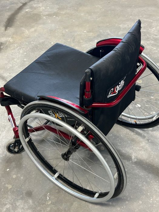 Wózek inwalidzki sigitta wyczynowy super lekki