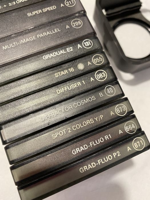 Filtros COKIN para lente 52* ver legenda de disponibilidade