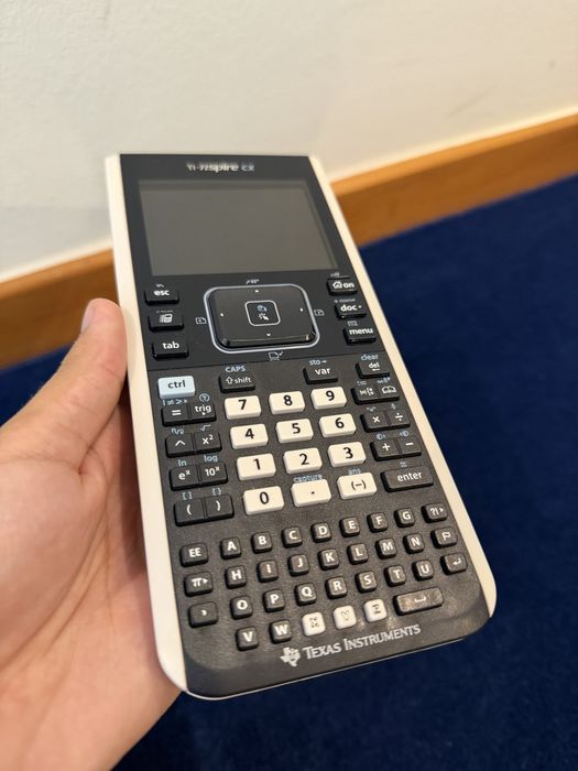 Calculadora ciêntifica TI-nspire CX