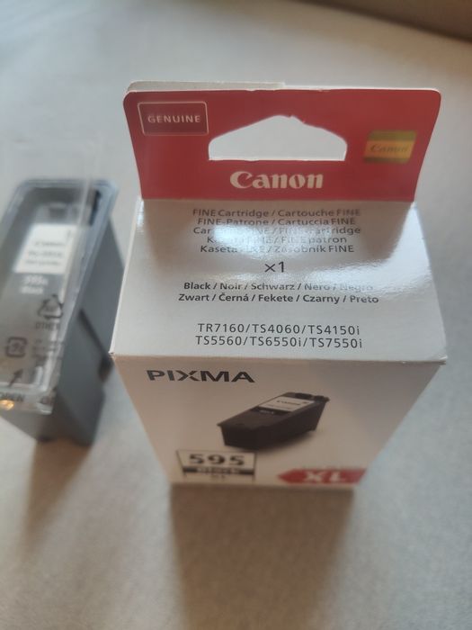 Tusz do Canon PIXMA PG-595XL