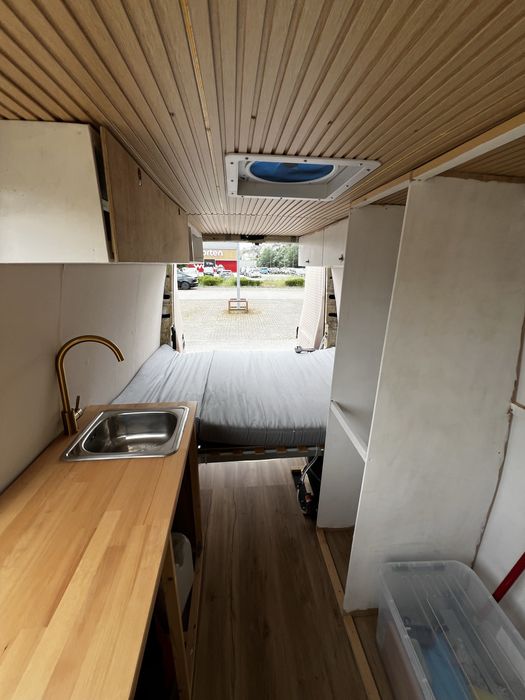 Campervan Iveco 2004
