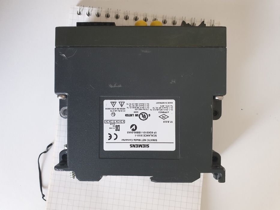 Свіч оптика на ethernet Siemens Scalance X101-1