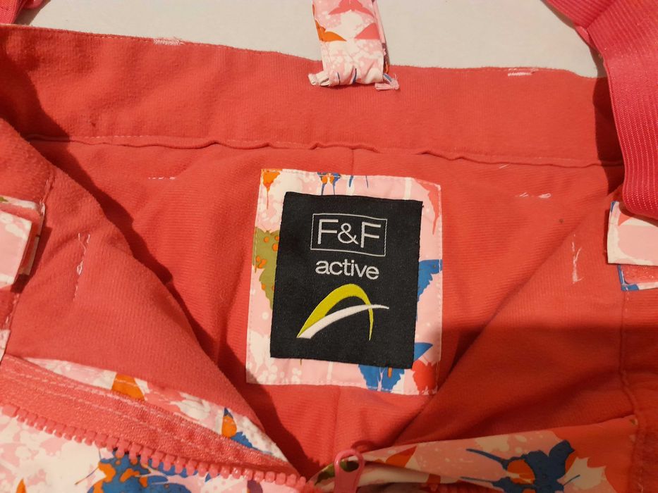 spodnie narciarskie F&F 5-6 lat