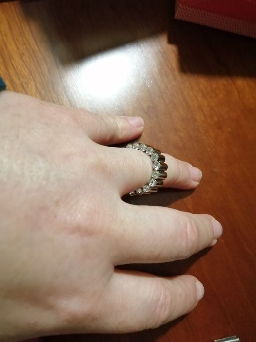 Anel e pulseira 8 M