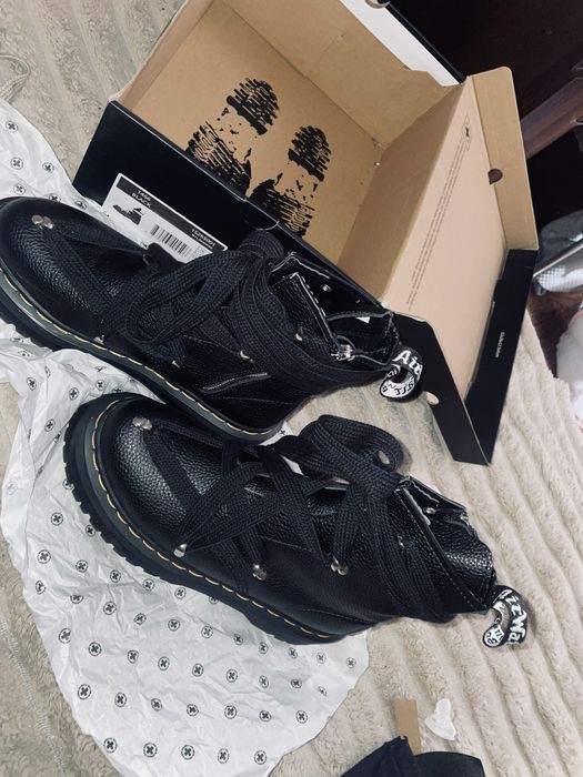 Rick Owens x dr.martens