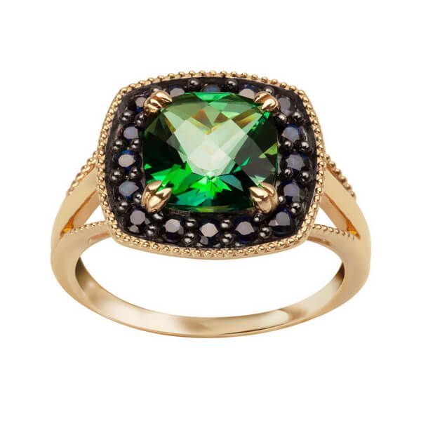 Złoty pierścionek Staviori