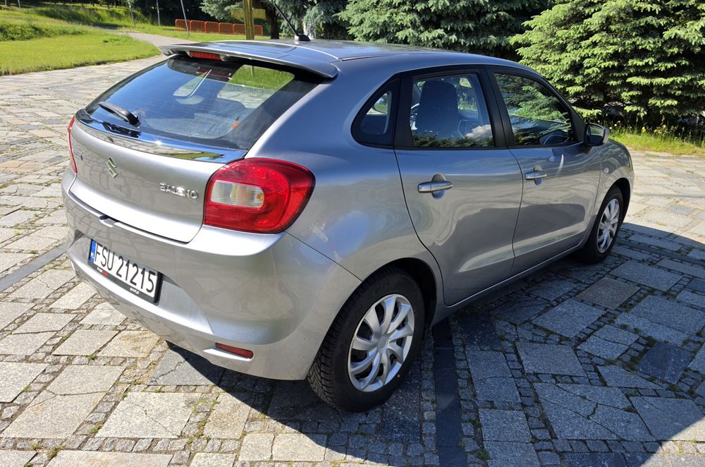 Suzuki Baleno  1.0turbo- 2017r 76 tys km 1wl salon polska