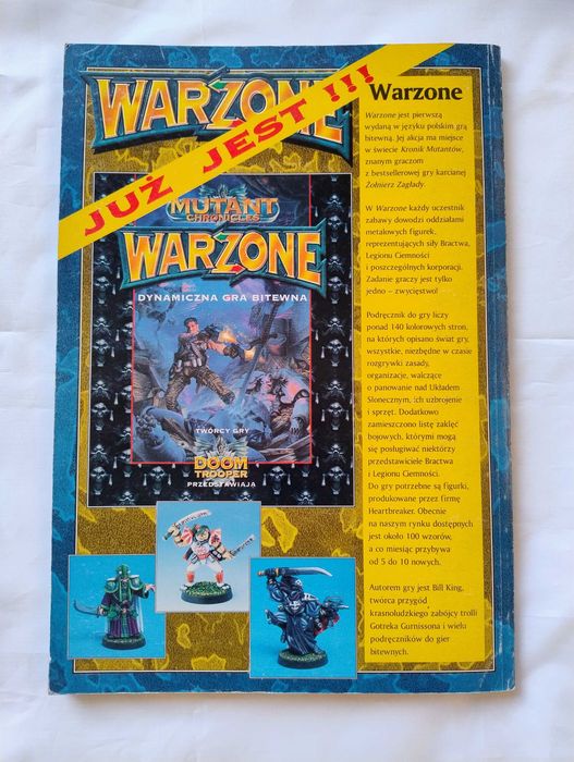 RPG Labirynt nr 4 do Magia i Miecz – Warhammer, White Dwarf, MAG