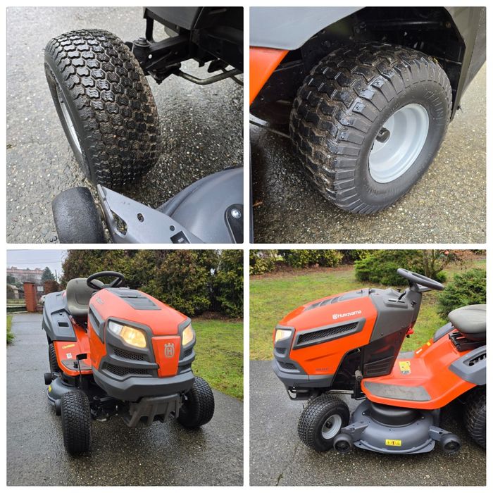 Traktorek kosiarka Husqvarna CTH 224T 22KM  Kawasaki 3in1 Super Stan