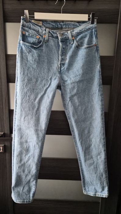 Jeansy Levi's 501 Crop Straight Leg, rozm. 27x28