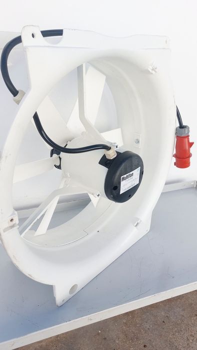 Ventilador extrator 7760 m3h Ar fumos tintas de estufas e  aviários