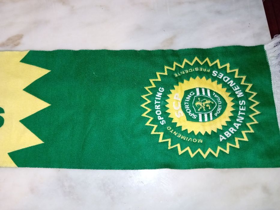 Cachecol Sporting Abrantes Mendes
