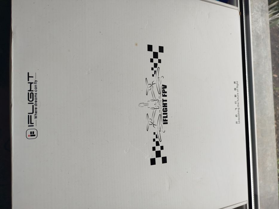 Квадрокоптер IFlight Nazgul XL10 V6 6S, 5.8 G, BLITZ Whoop 2,5W VTX,