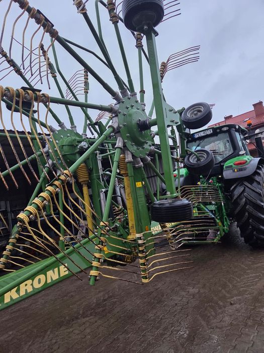 Zgrabiarka Swadro TC 760