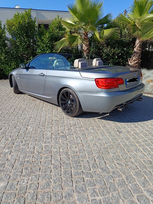 BMW e93 LCí pack M