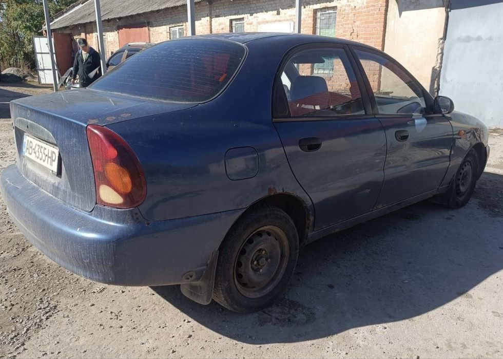 продам daewoo lanos