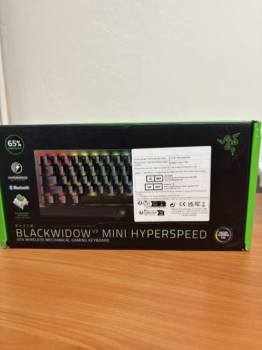 Klawiatura Razer BlackWidow V3 Mini Hyperspeed