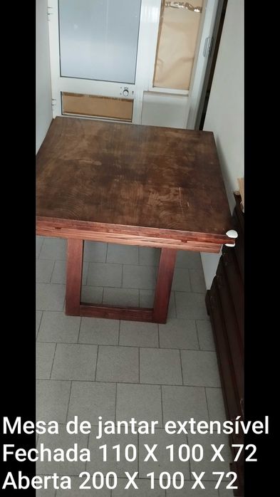 Mesa Art Deco Extensível