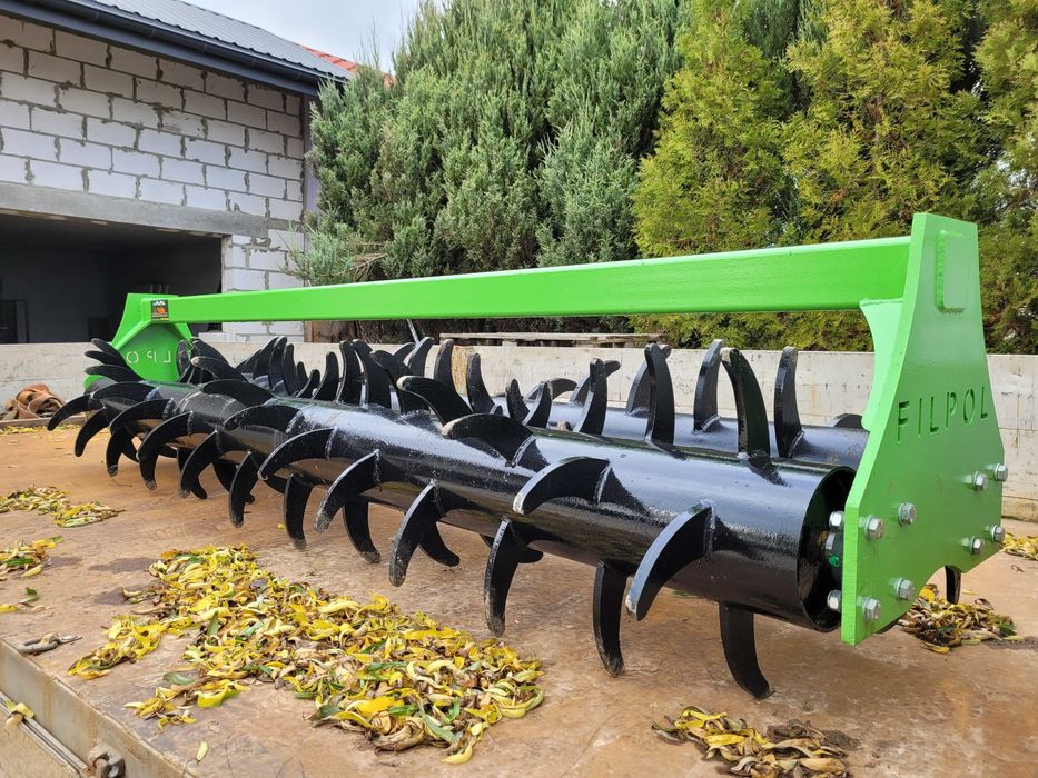 kolce- kolczatka - rolka - wał kolczasty do grubera wału agregatu NOWE