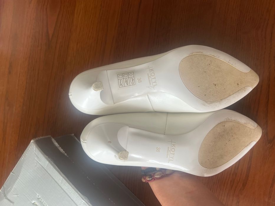 Buty ślubne Kotyl