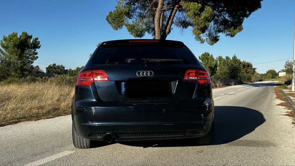Audi A3 sportbach S-LINE