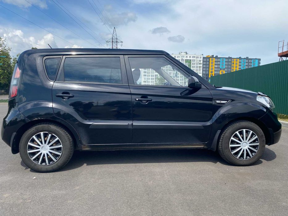 Автомобіль Kia Soul