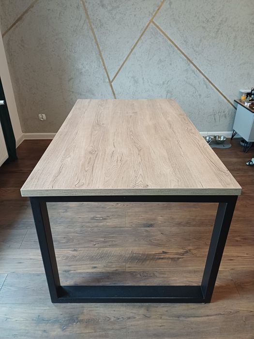 Stół industrialny,  loftowy