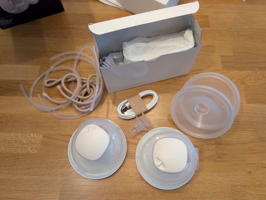 PHILIPS Avent podwójny laktator HandsFree, samonośny